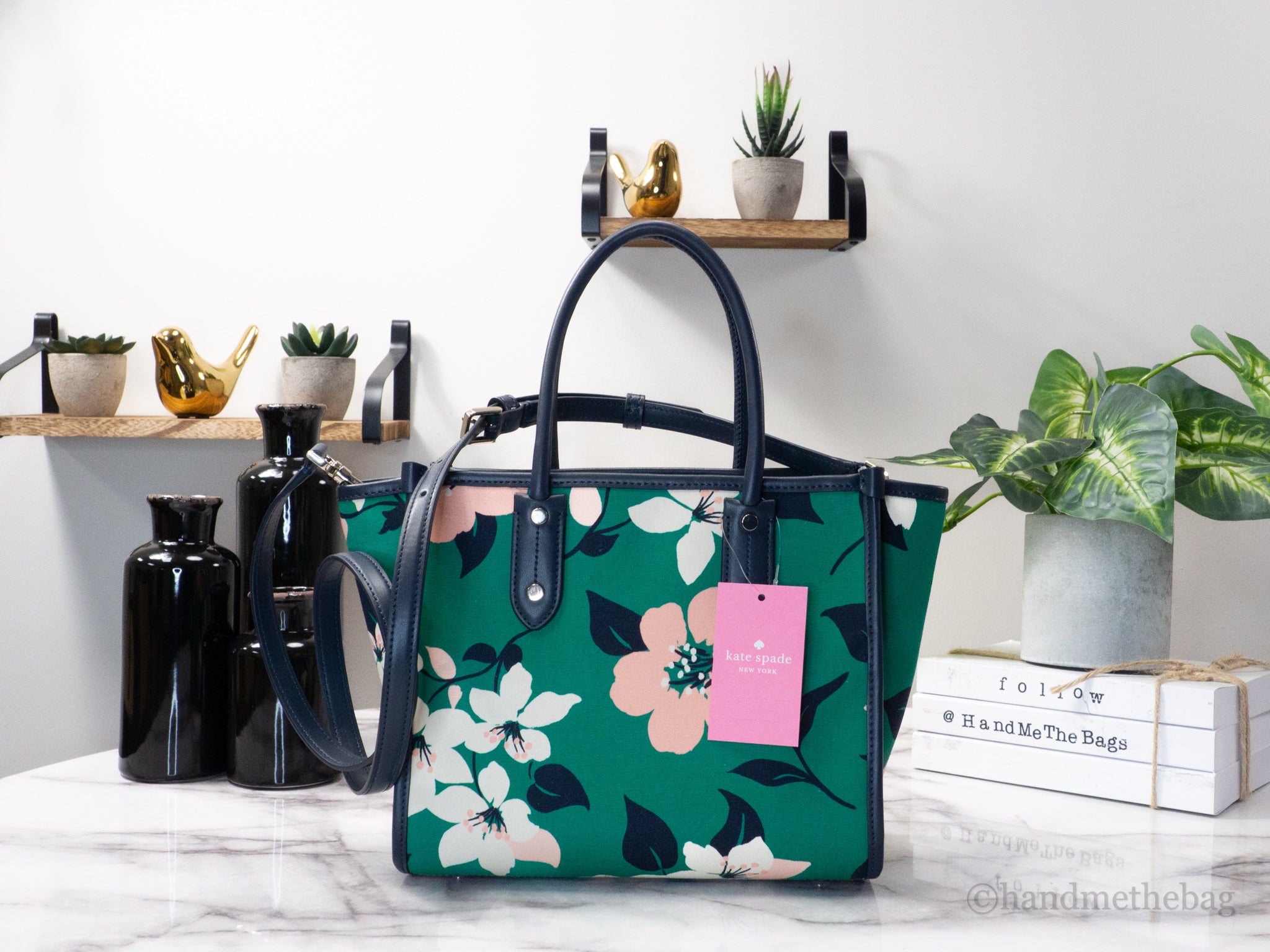Kate Spade Sam Icon Anemone Floral Small Shoulder Bag | Mall of America®