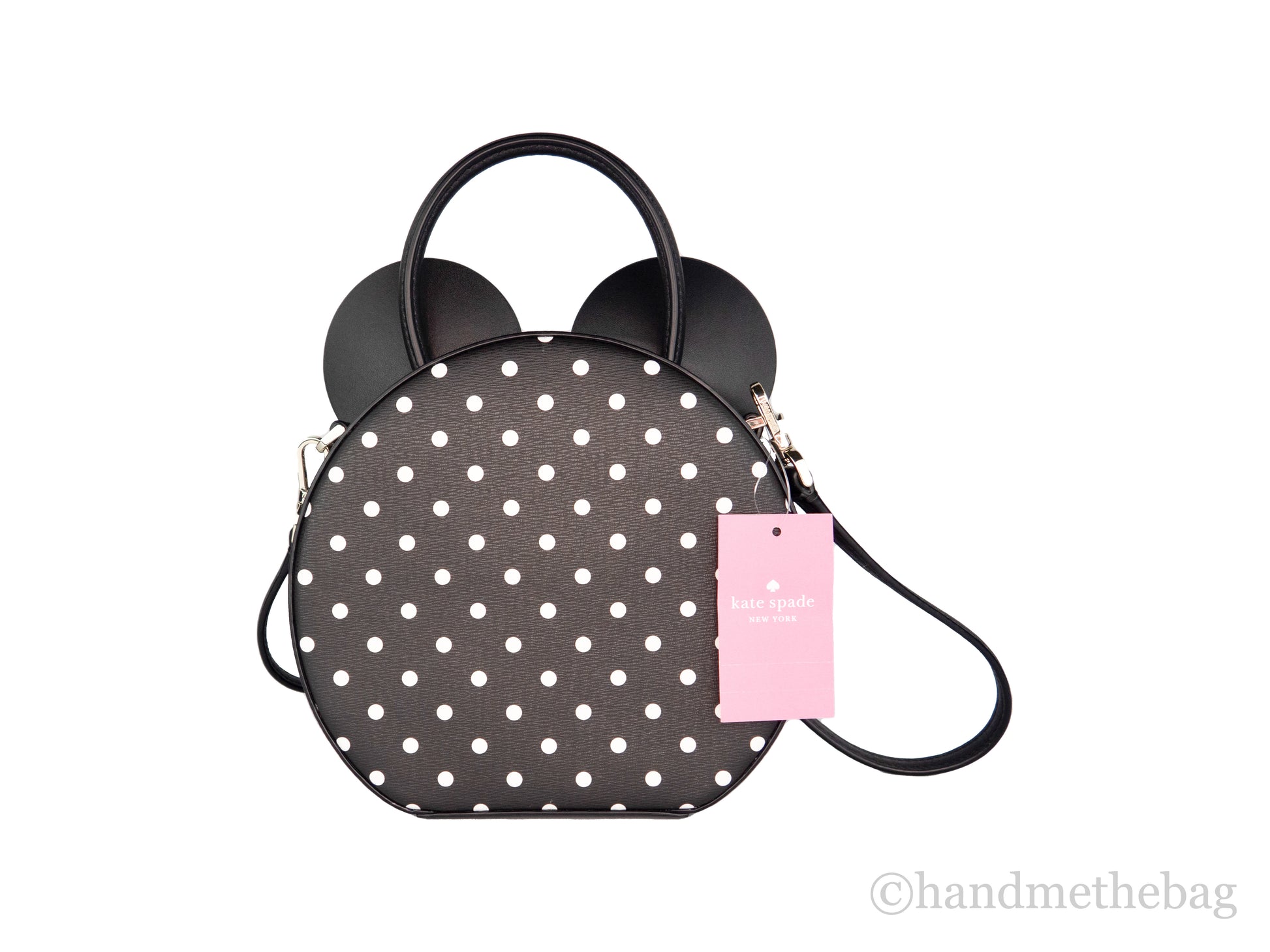 Kate Spade X Disney Minnie Mouse Small Leather Crossbody