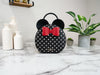 Kate Spade X Disney Minnie Mouse Small Refined Grain Leather Crossbody Handbag