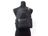 Kate Spade leila black dome backpack on mannequin