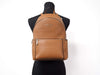 Kate Spade leila gingerbread dome backpack on mannequin