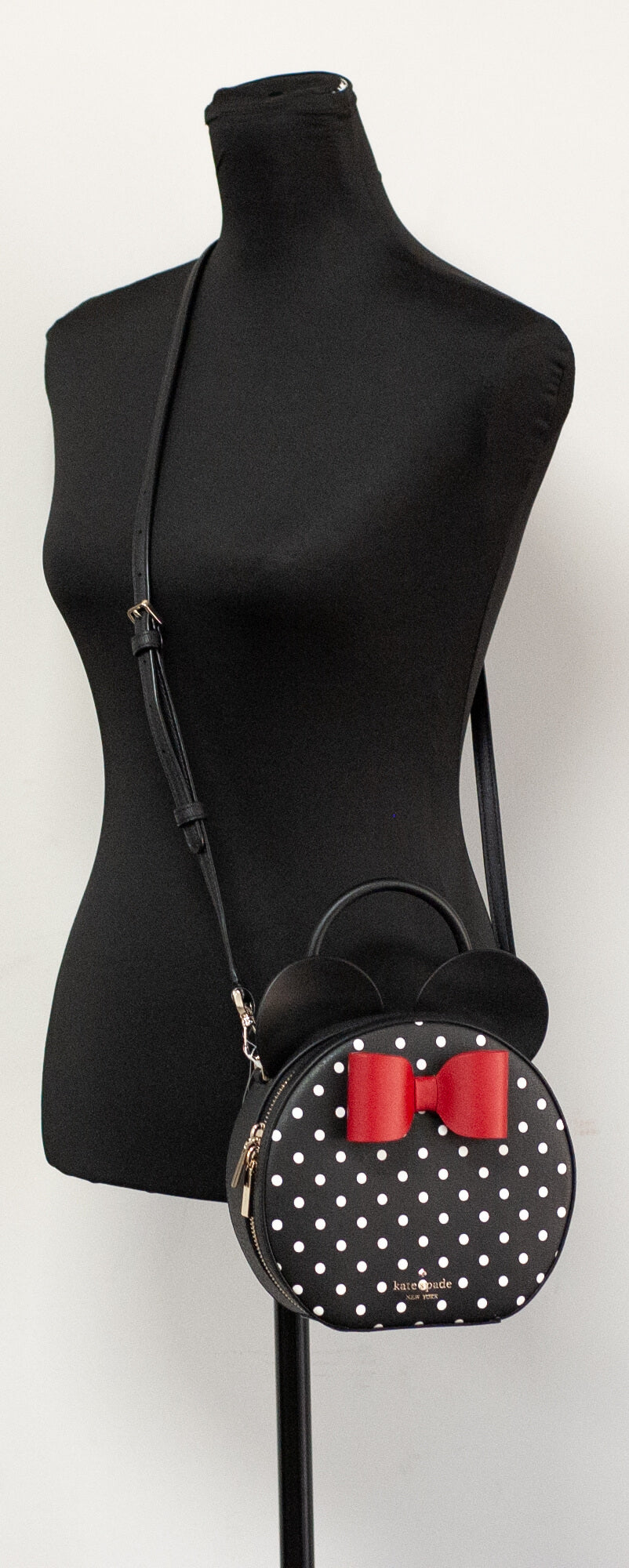 Kate Spade X Disney Minnie Mouse Small Leather Crossbody