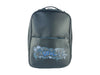 Coach Mens (C6686) Westway Medium Black Smooth Leather Graffiti Logo Backpack BookBag