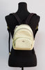 Coach Court pale lime mini backpack on mannequin
