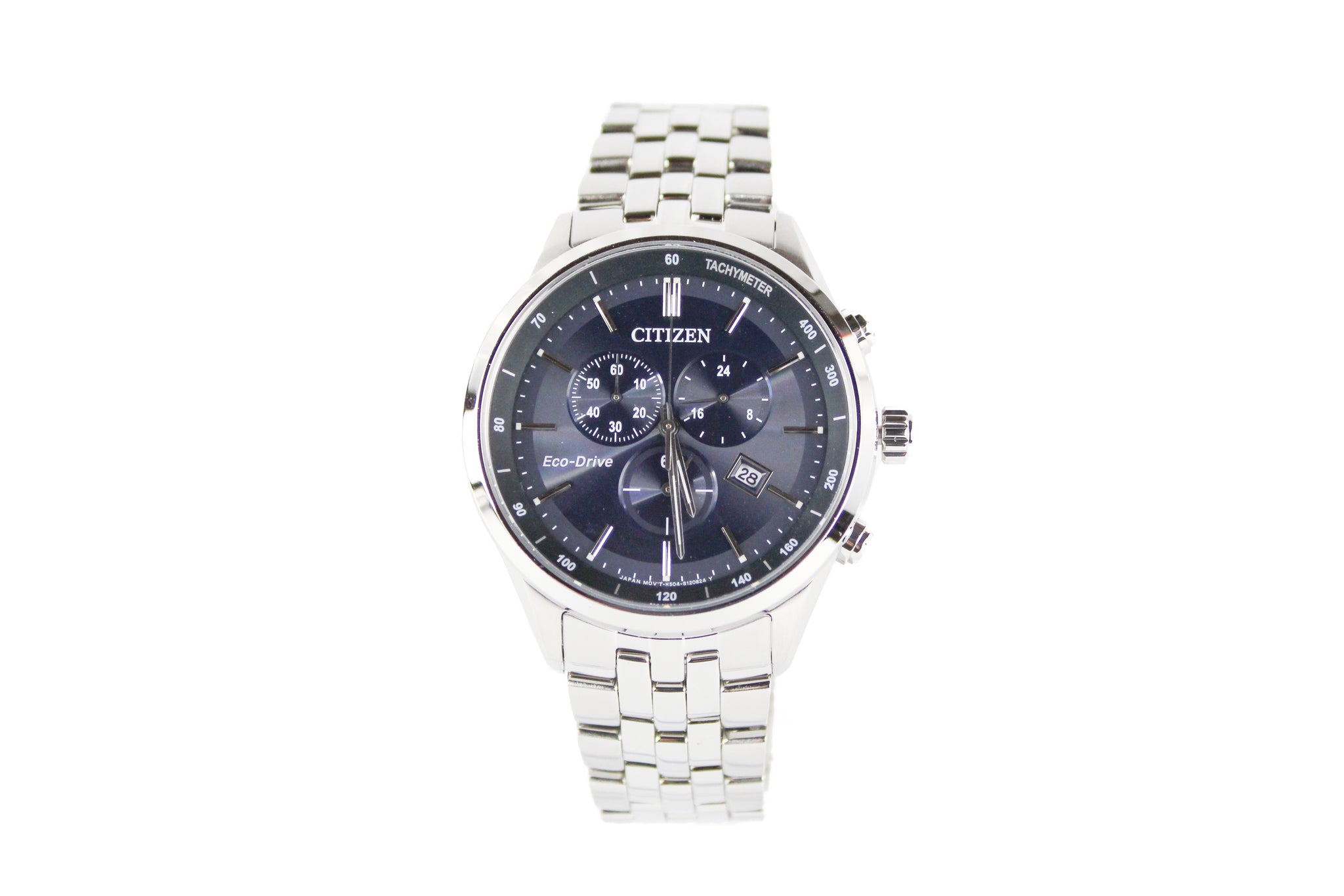 Citizen Sapphire Collection Eco-Drive Chronograph Blue Dial Watch