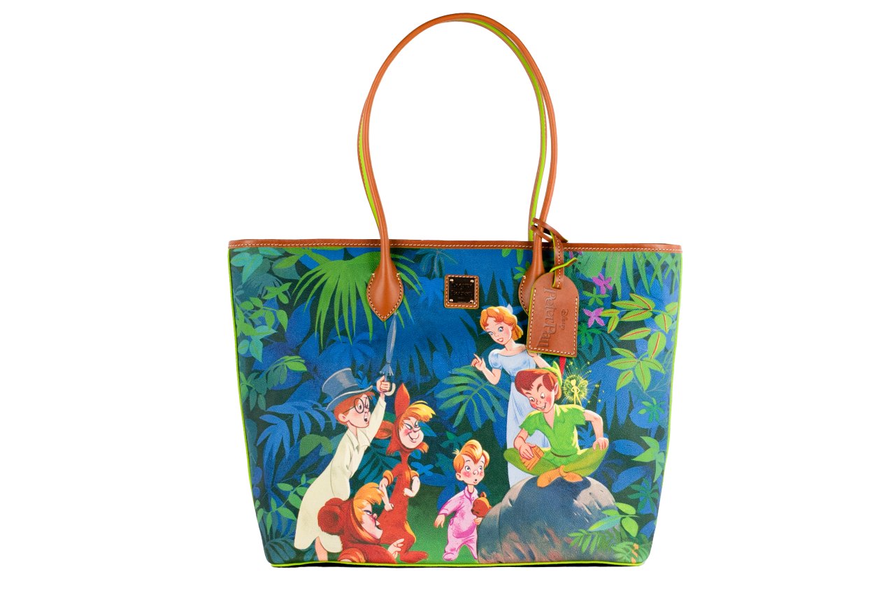 Dooney & Bourke Peter Pan tote on white background