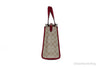 Coach Dempsey lunar new year tote side on white background