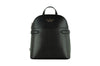 Kate Spade staci black dome backpack on white background
