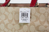 Coach Dempsey lunar new year tote tag on white background