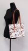 Dooney & Bourke Epcot Food and Wine tote on mannequin
