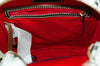 Dooney & Bourke Steamboat Willie backpack inside on white background