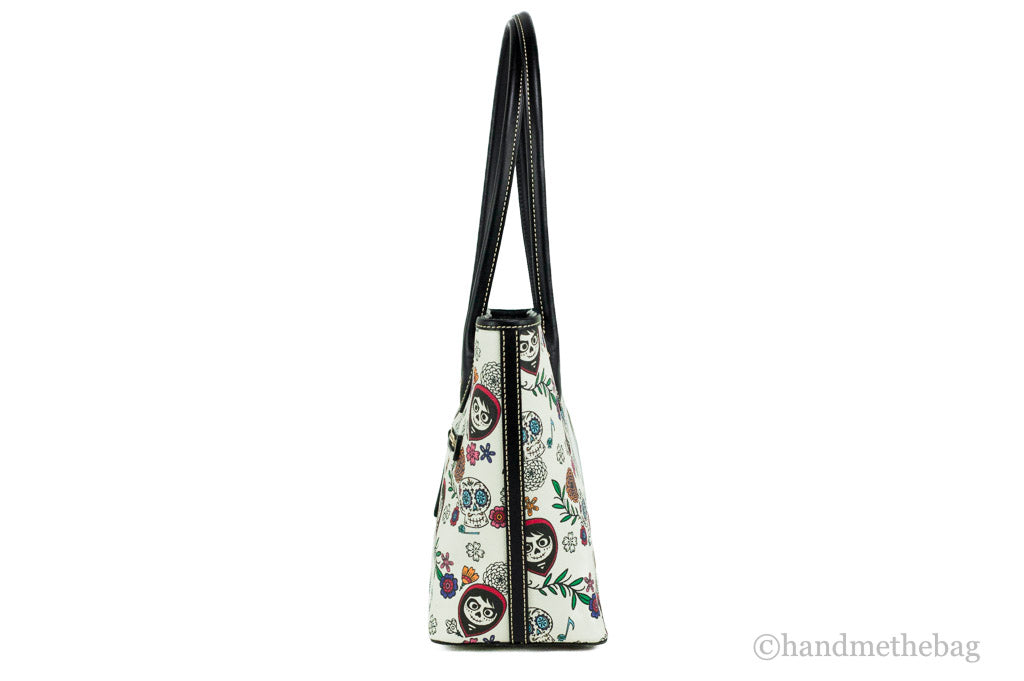Dooney & Bourke Coco tote side on white background