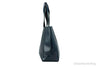 Coach Derby navy tote side on white background