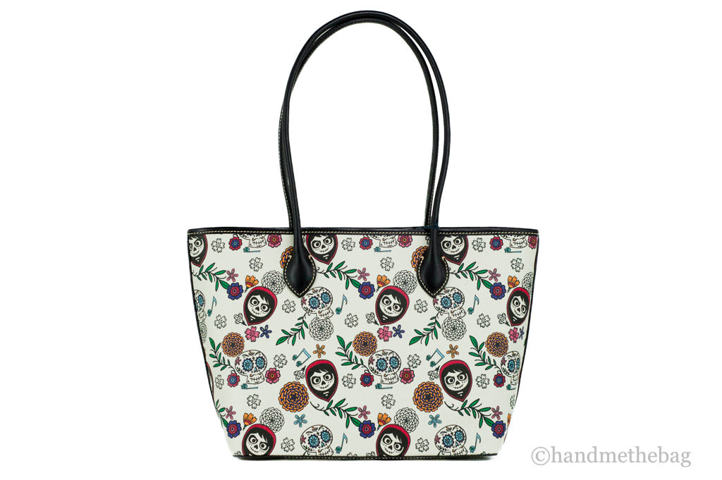 Dooney & Bourke Coco tote back on white background