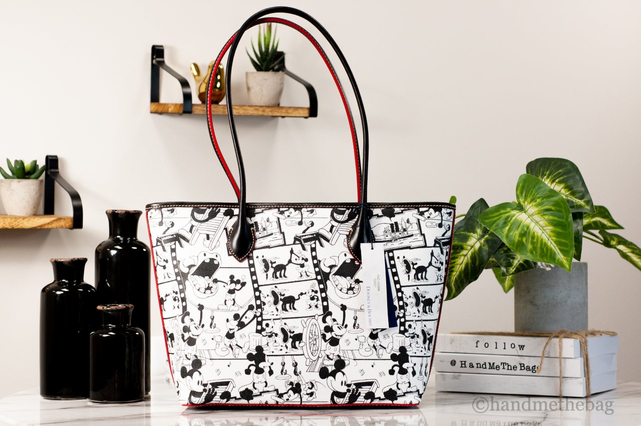 High quality Dooney & Bourke Mickey Mouse Steamboat Willie Tote Bag