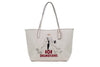 Coach City Cruella tote on white background