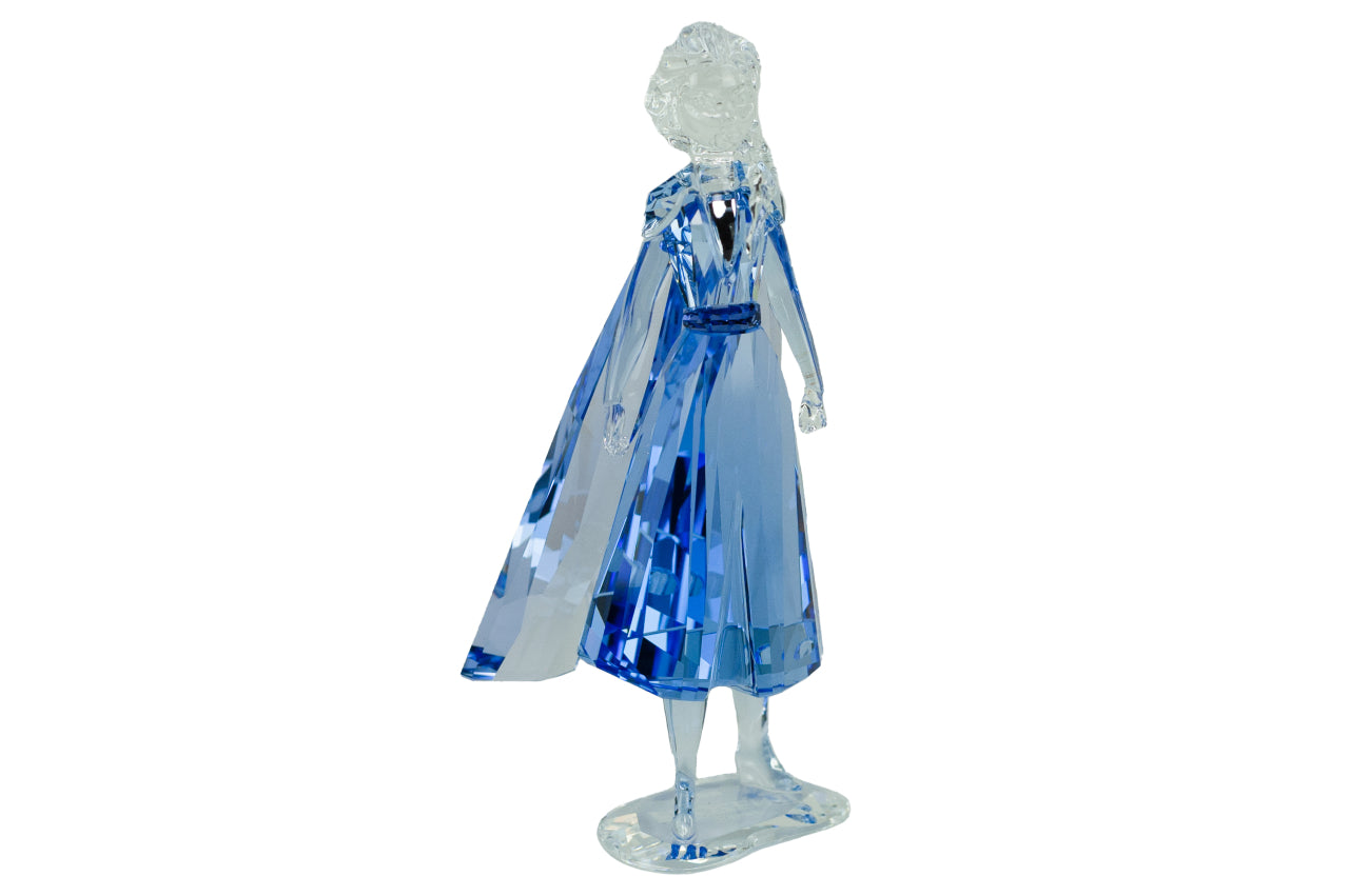 Swarovski 5492735 Elsa Frozen 2 crystal figurine on white background