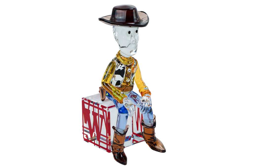 Swarovski (5417631) Disney's Toy Story Sheriff Woody Crystal Figurine