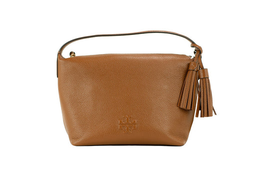 Tory Burch Thea Small Moose Leather Slouchy Shoulder Bag