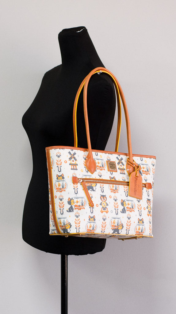 Disney dogs sketch online tote