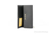 Michael Kors Jet Set Leather Solid Black Large Trifold Wallet Clutch