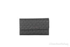 Michael Kors Jet Set Travel Black Logo Large Trifold Wallet