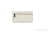Michael Kors Jet Set Travel Large Vanilla Signature Trifold Wallet Clutch
