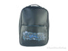 Coach Mens Westway Medium Black Leather Graffiti Logo Backpack