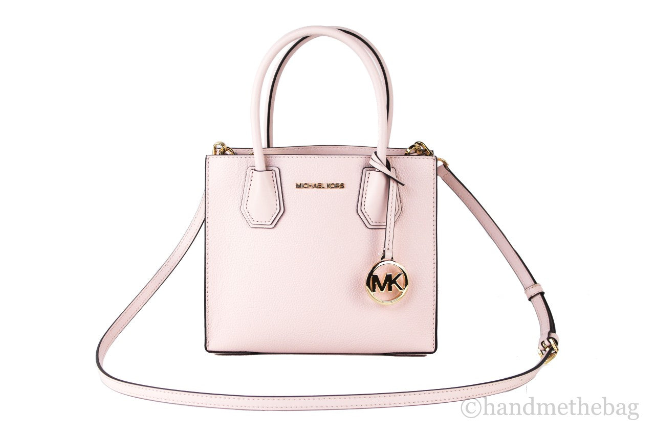 Michael Kors Mercer Medium Drawstring Bucket Messenger - Powder Blush Multi orders