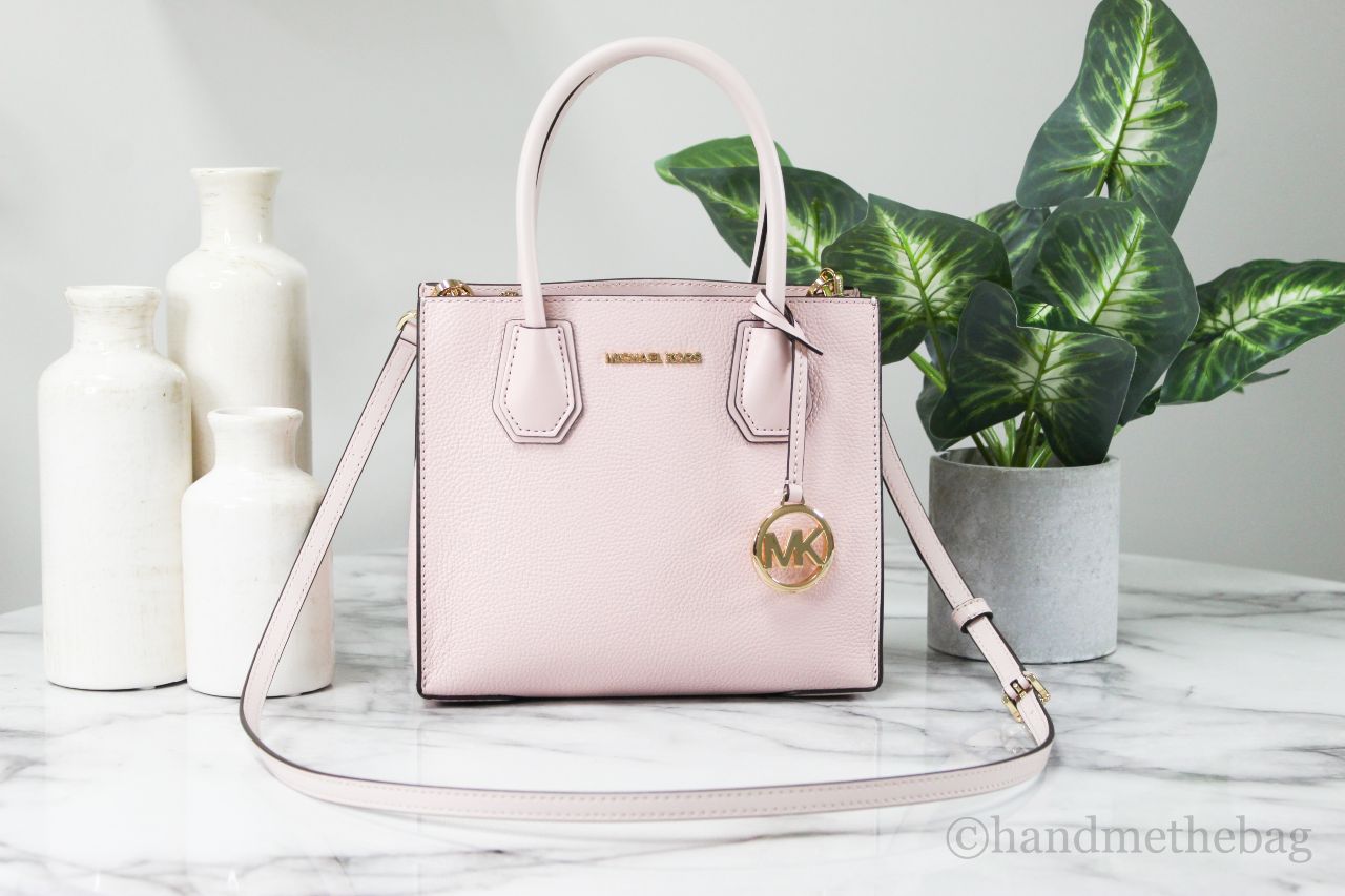 Michael Kors Mercer Medium Crossbody Bag purchases - Soft Pink