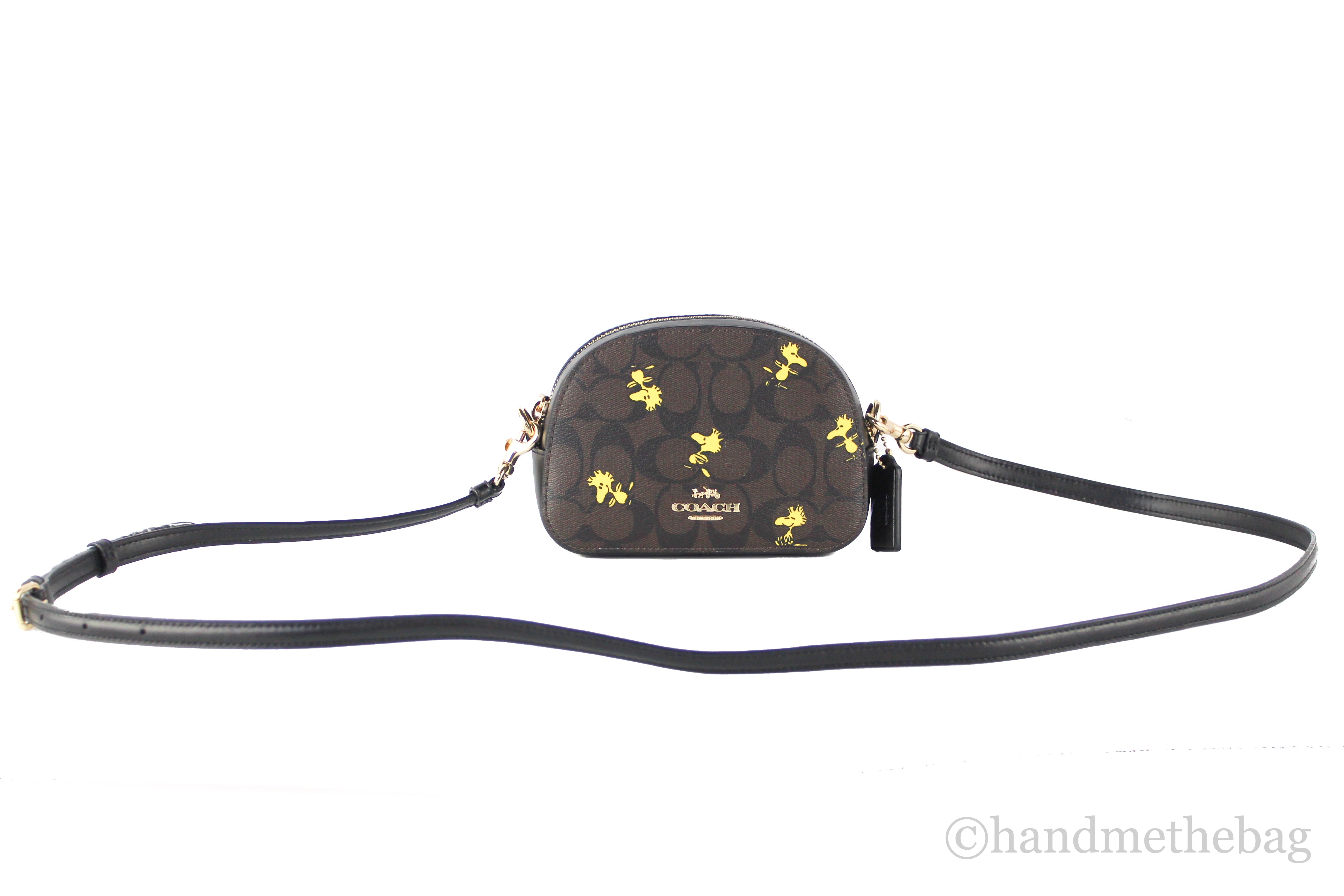 Coach X Peanuts Mini good Crossbody