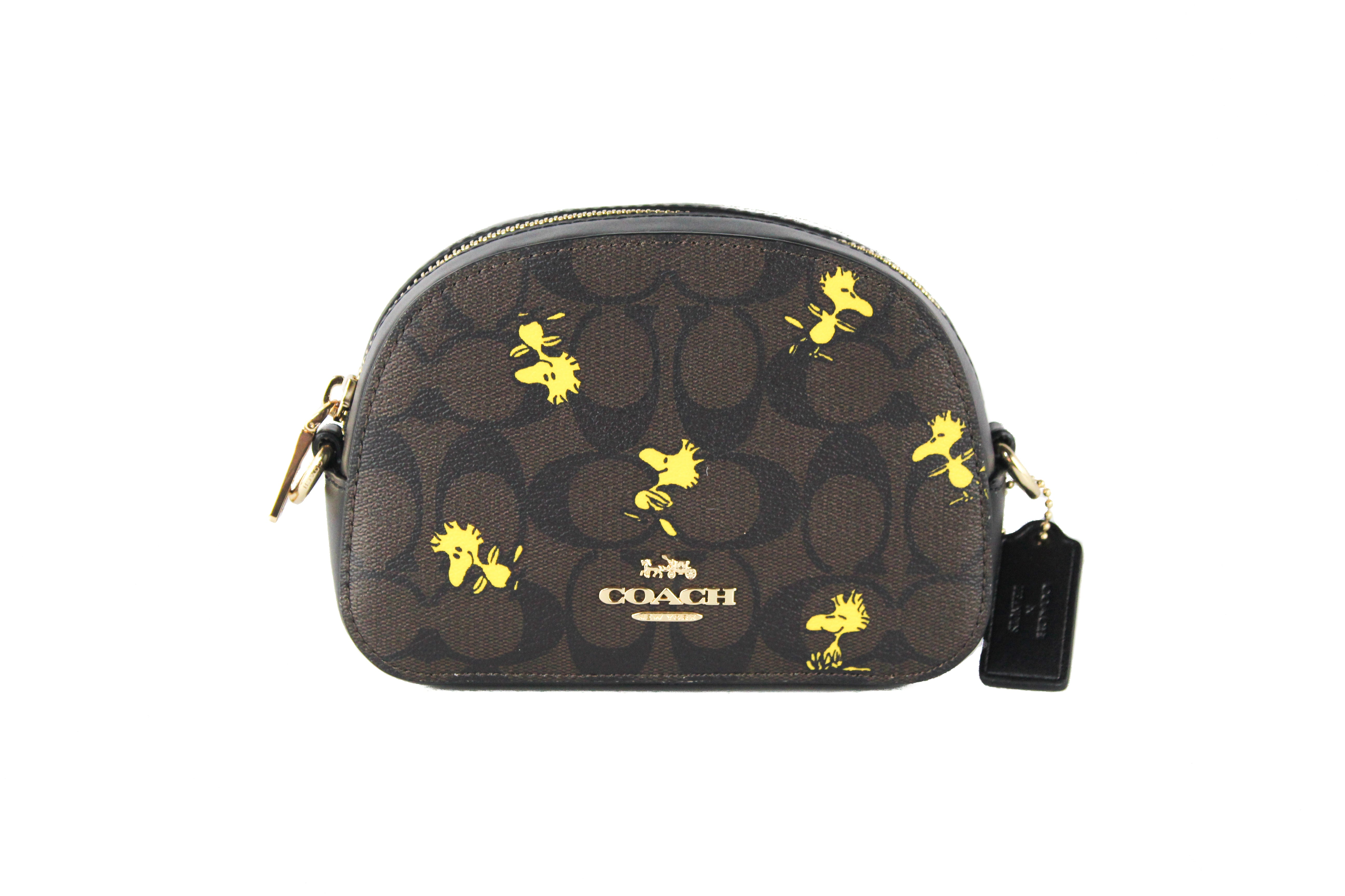 Coach Woodstock Peanuts Wristlet outlets bag