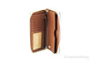 Michael Kors Jet Set Large Leather Vanilla Multifunction Phone Wristlet Wallet
