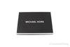 Michael Kors Mens Gifting Slim Green Marigold Signature Bifold with Key Fob Box Set