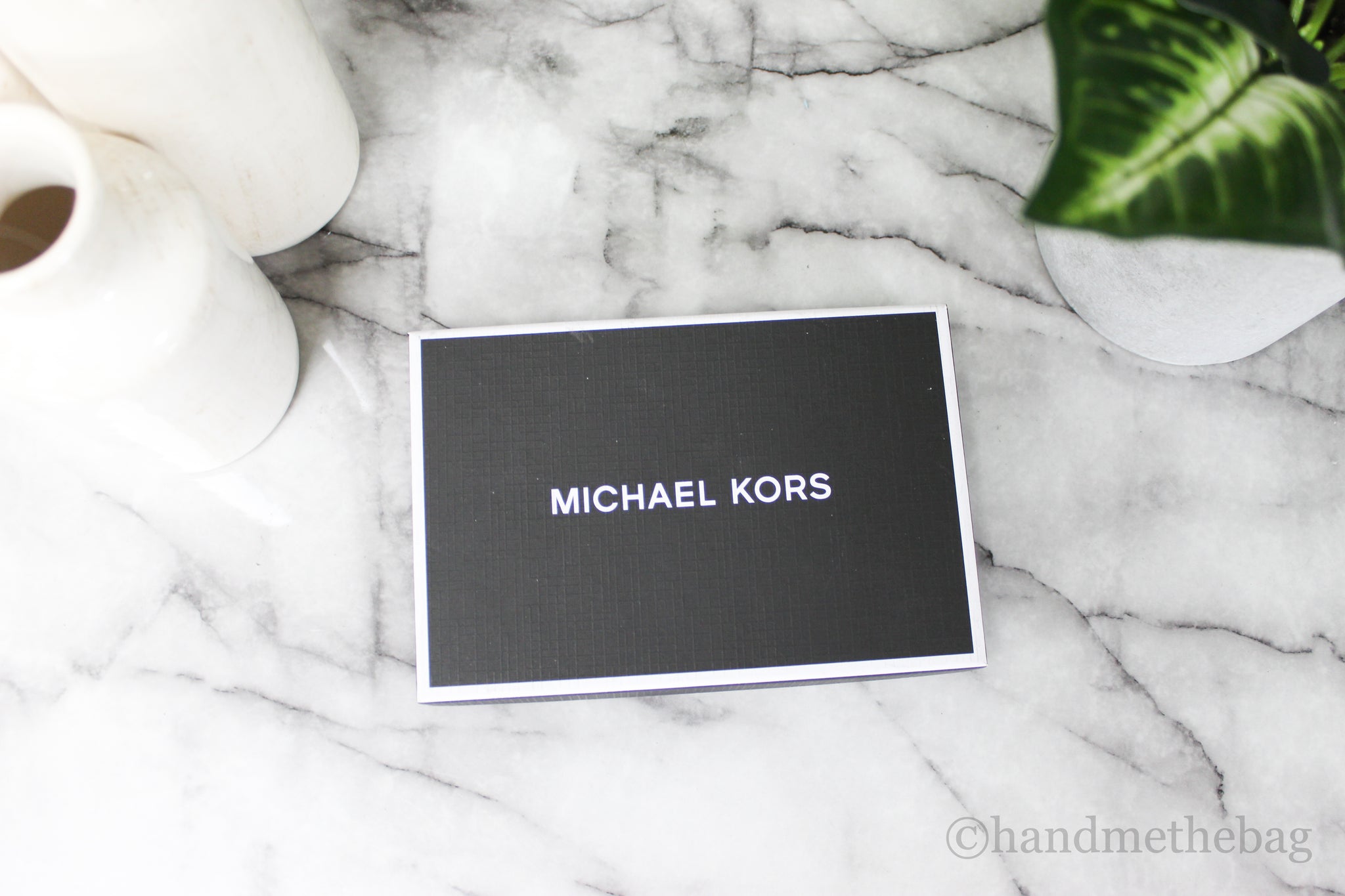 Michael Kors Mens Gifting Slim Green Marigold Signature Bifold with Key Fob Box Set