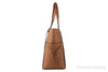 Michael Kors Gilly Large Brown Signature PVC Travel Drawstring Tote Bag Handbag