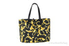 Versace stampato tote bag back on white background