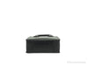 Michael Kors mercer black north south shopper bag bottom on white background