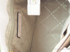 Michael Kors emilia powder blush satchel inside on white background