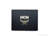 MCM Spectrum Mini Solid Silver Visetos Leather Card Case