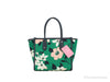 Kate Spade Ella Lily Blooms Floral Small Canvas Crossbody Tote
