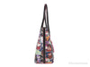 Dooney and Bourke Rescuers tote side on white background 