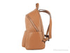Kate Spade leila gingerbread dome backpack side on white background