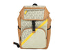 Michael Kors Cooper chino backpack on white background