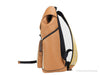 Michael Kors Cooper chino backpack side on white background
