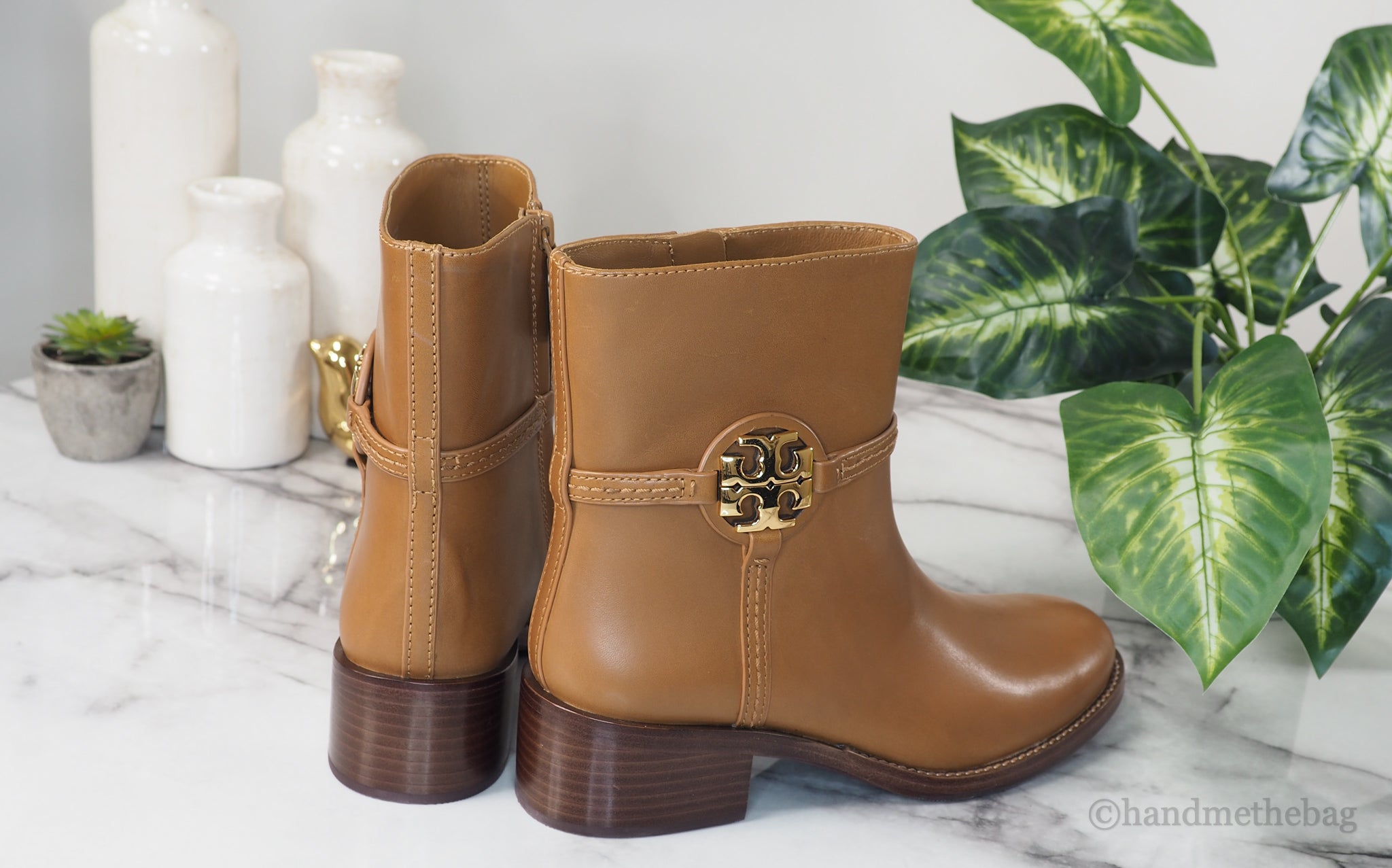 Tory burch clearance miller bootie