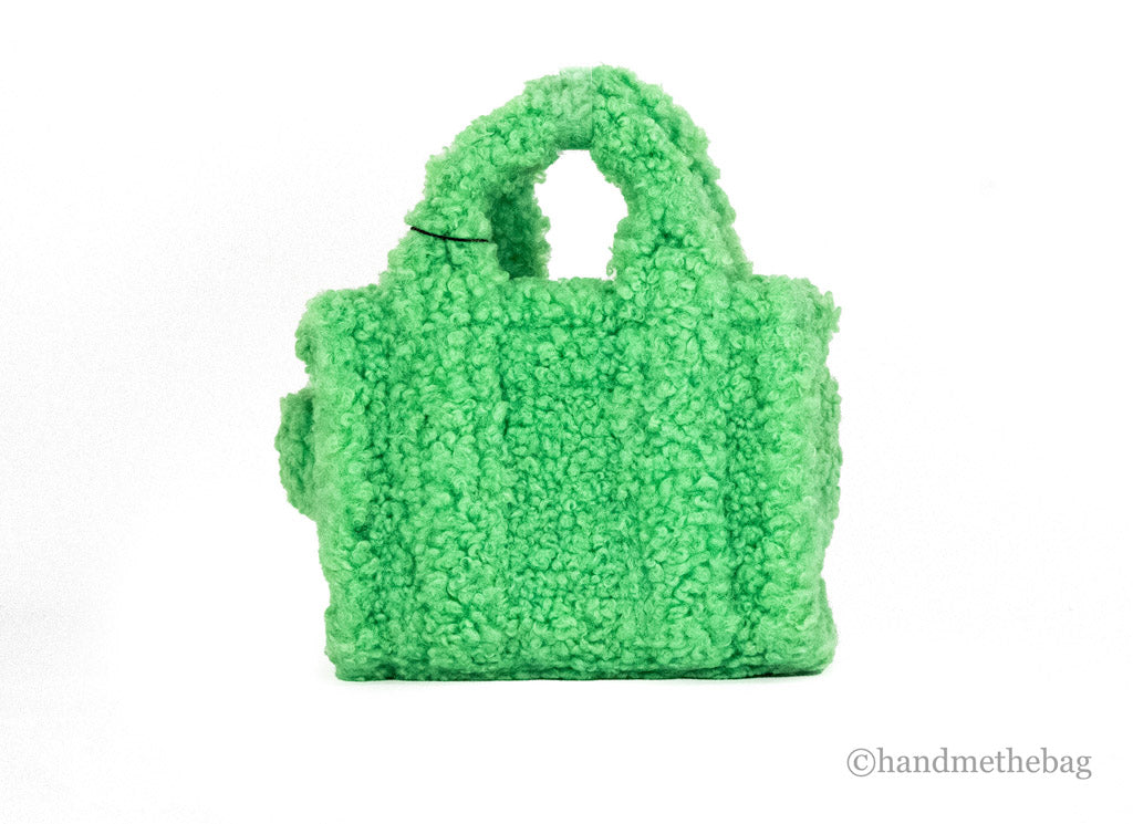 もこもこ☆MARC JACOBS  THE TOTE テディ MICRO 楽天市場】MARC JACOBS マークジェイコブス ショルダーバッグ