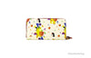 dooney and bourke snow white 85th anniversary wallet back on white background