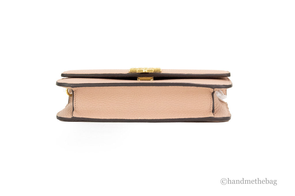 TORY BURCH 141136783 関税送料込 Tory Burch Britten Small Meadowsweet Chain Wallet Crossbody