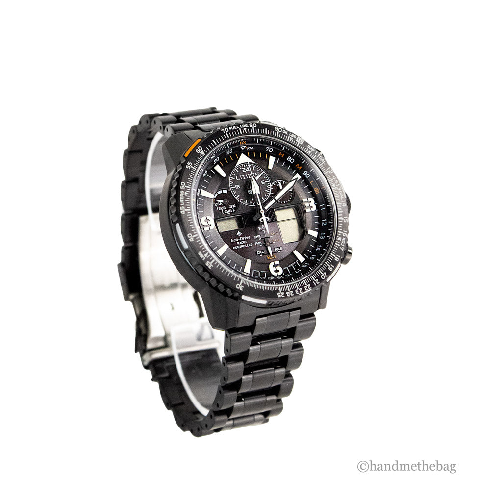 citizen jy8075-51e watch angled on white background